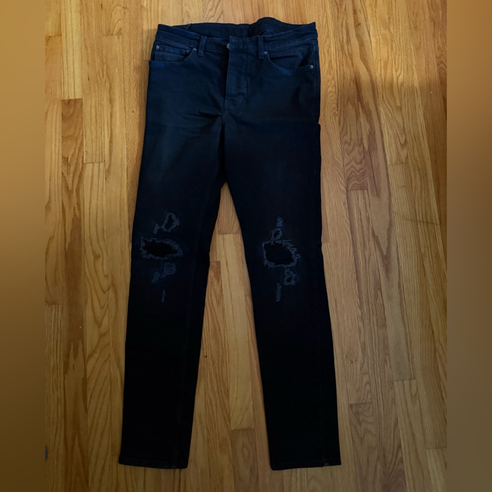 Ksubi Black Jeans